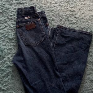!USED! Wrangler bootcut jeans 26 x 32